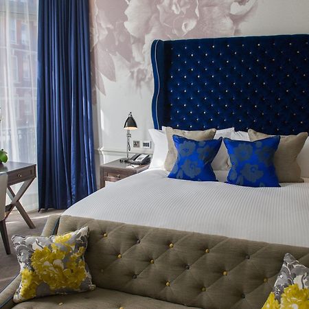 The Ampersand Hotel - Small Luxury Hotels Of The World Лондон Стая снимка A bedroom at the hotel