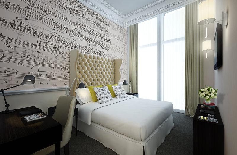 The Ampersand Hotel - Small Luxury Hotels Of The World Лондон Стая снимка Deluxe room