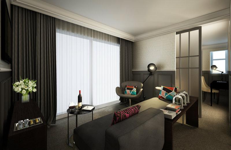 The Ampersand Hotel - Small Luxury Hotels Of The World Лондон Стая снимка A room at the hotel
