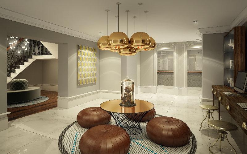 The Ampersand Hotel - Small Luxury Hotels Of The World Лондон Екстериор снимка Interior design
