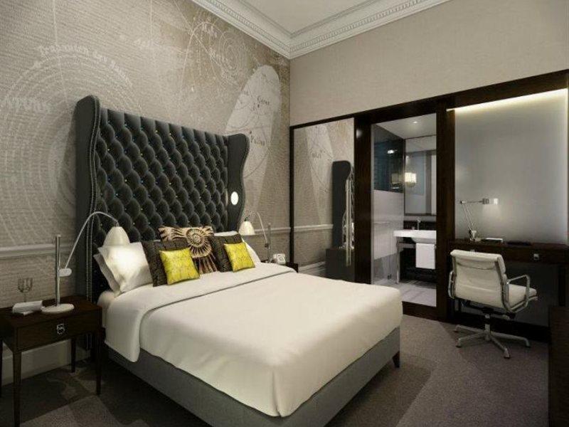 The Ampersand Hotel - Small Luxury Hotels Of The World Лондон Стая снимка Deluxe Room