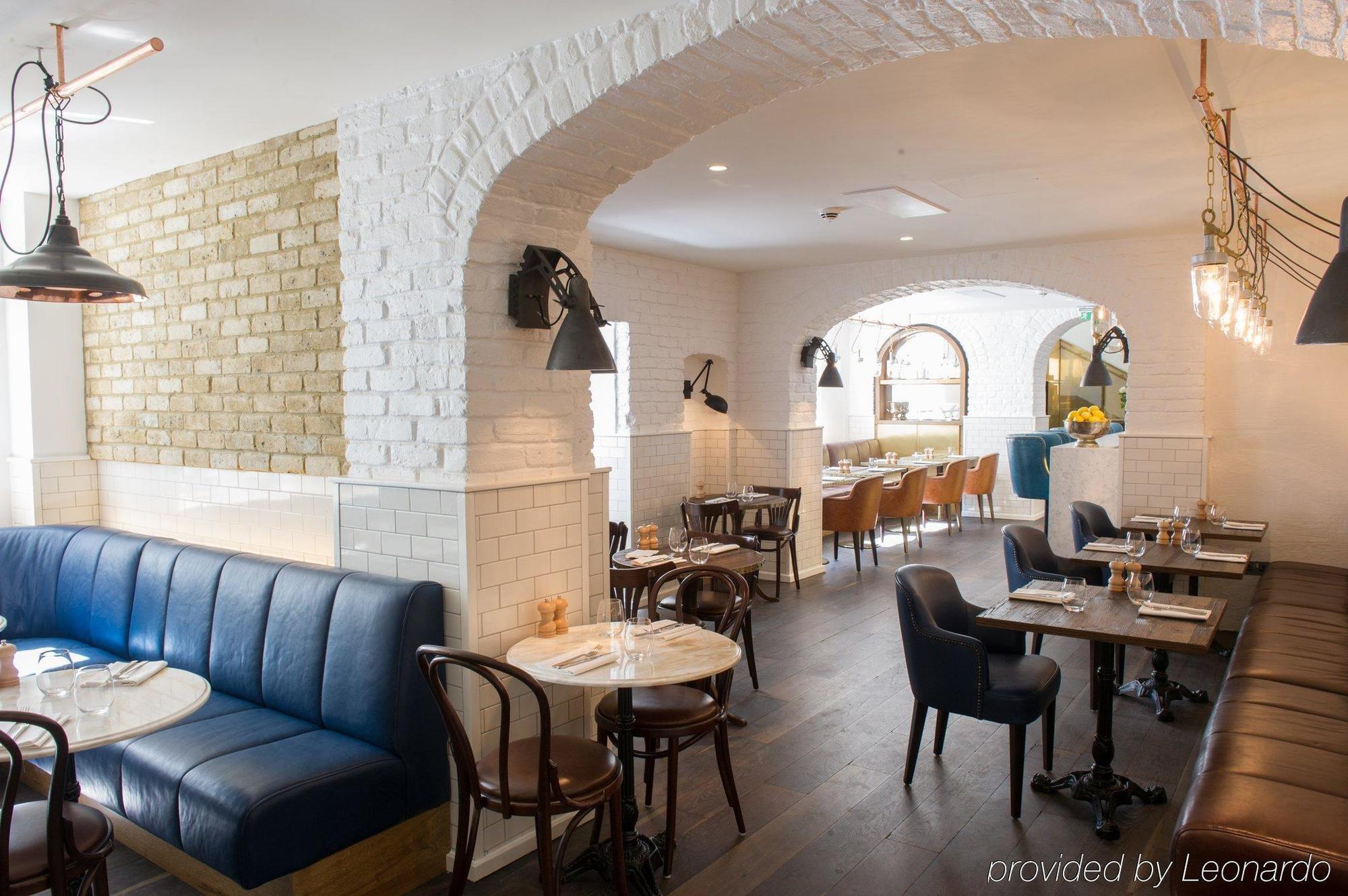 The Ampersand Hotel - Small Luxury Hotels Of The World Лондон Ресторант снимка Interior of the restaurant