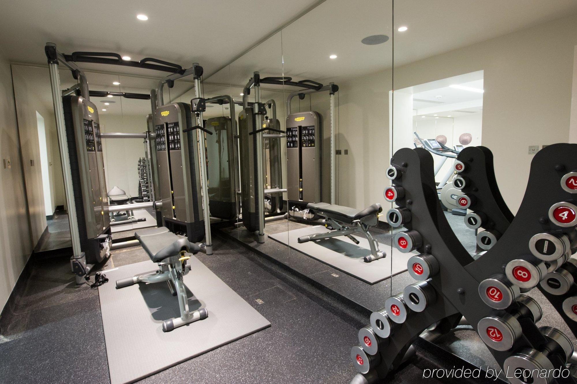 The Ampersand Hotel - Small Luxury Hotels Of The World Лондон Съоръжения снимка The gym at the hotel