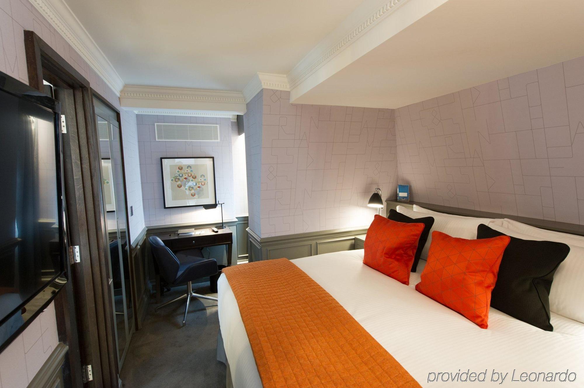 The Ampersand Hotel - Small Luxury Hotels Of The World Лондон Стая снимка A room at the hotel