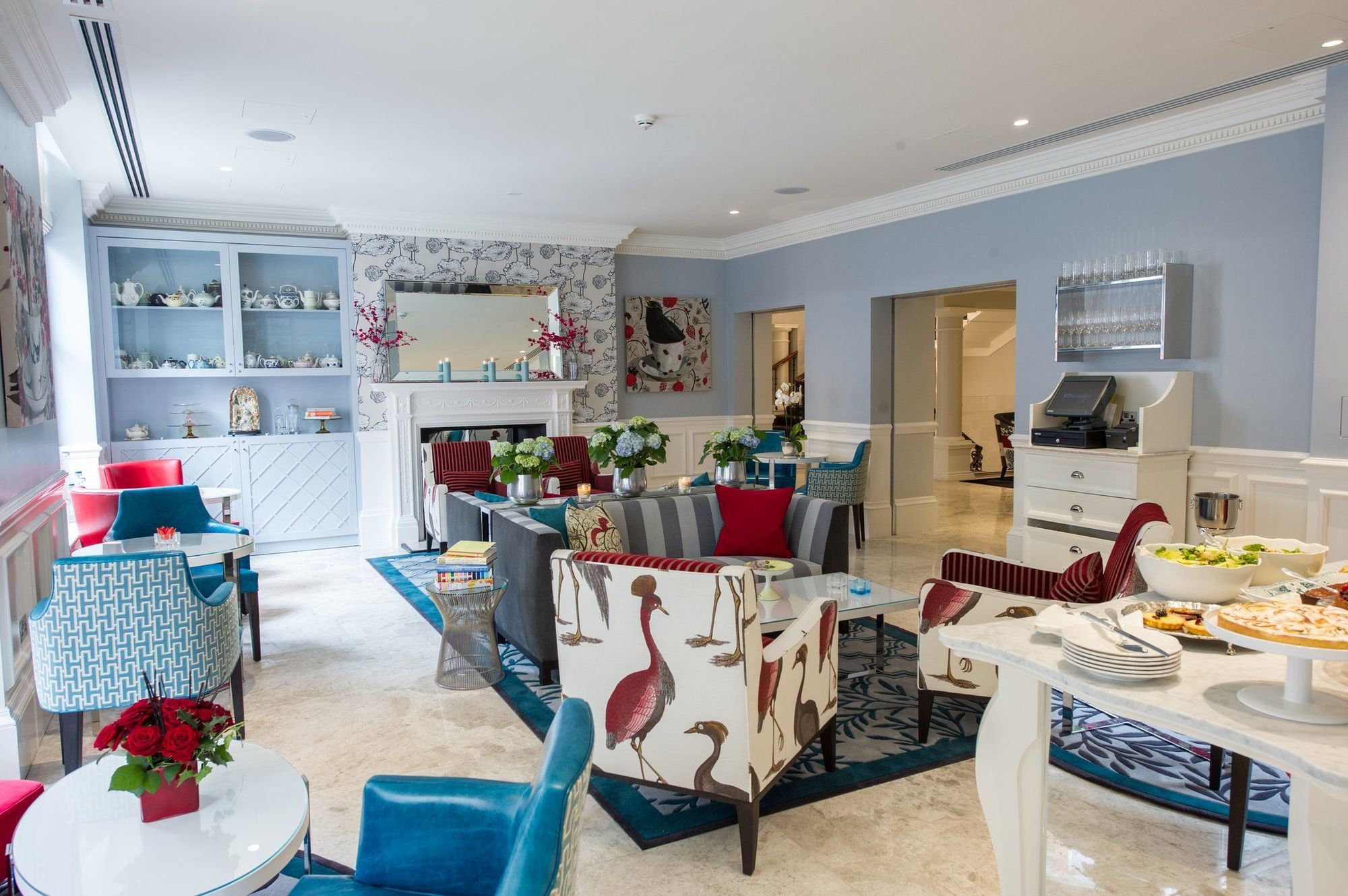 The Ampersand Hotel - Small Luxury Hotels Of The World Лондон Екстериор снимка The Drawing Room at The Ivy, St John's Wood