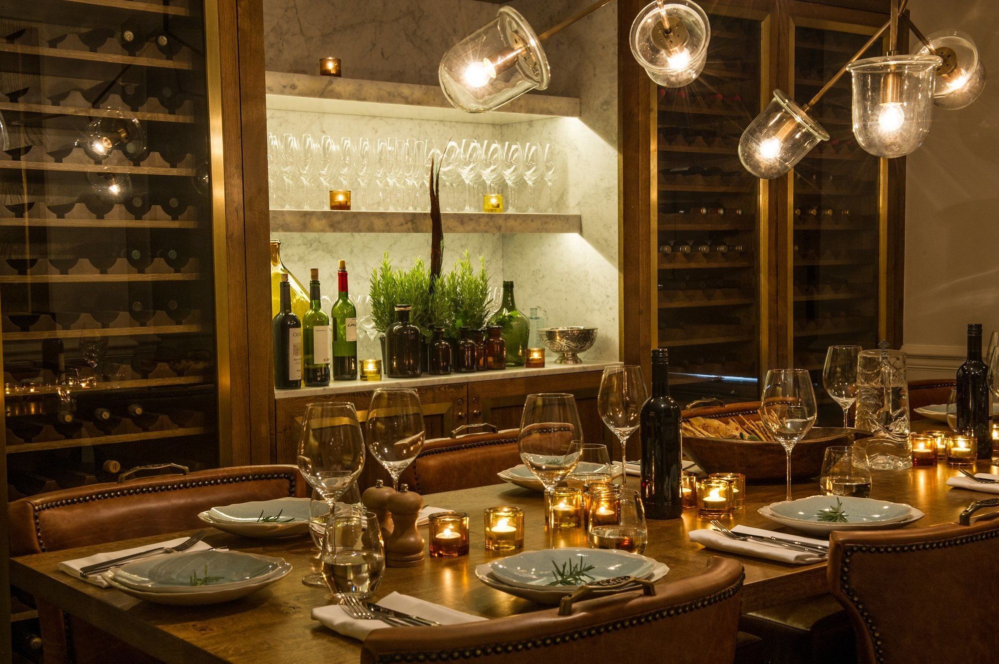 The Ampersand Hotel - Small Luxury Hotels Of The World Лондон Екстериор снимка Interior of the restaurant