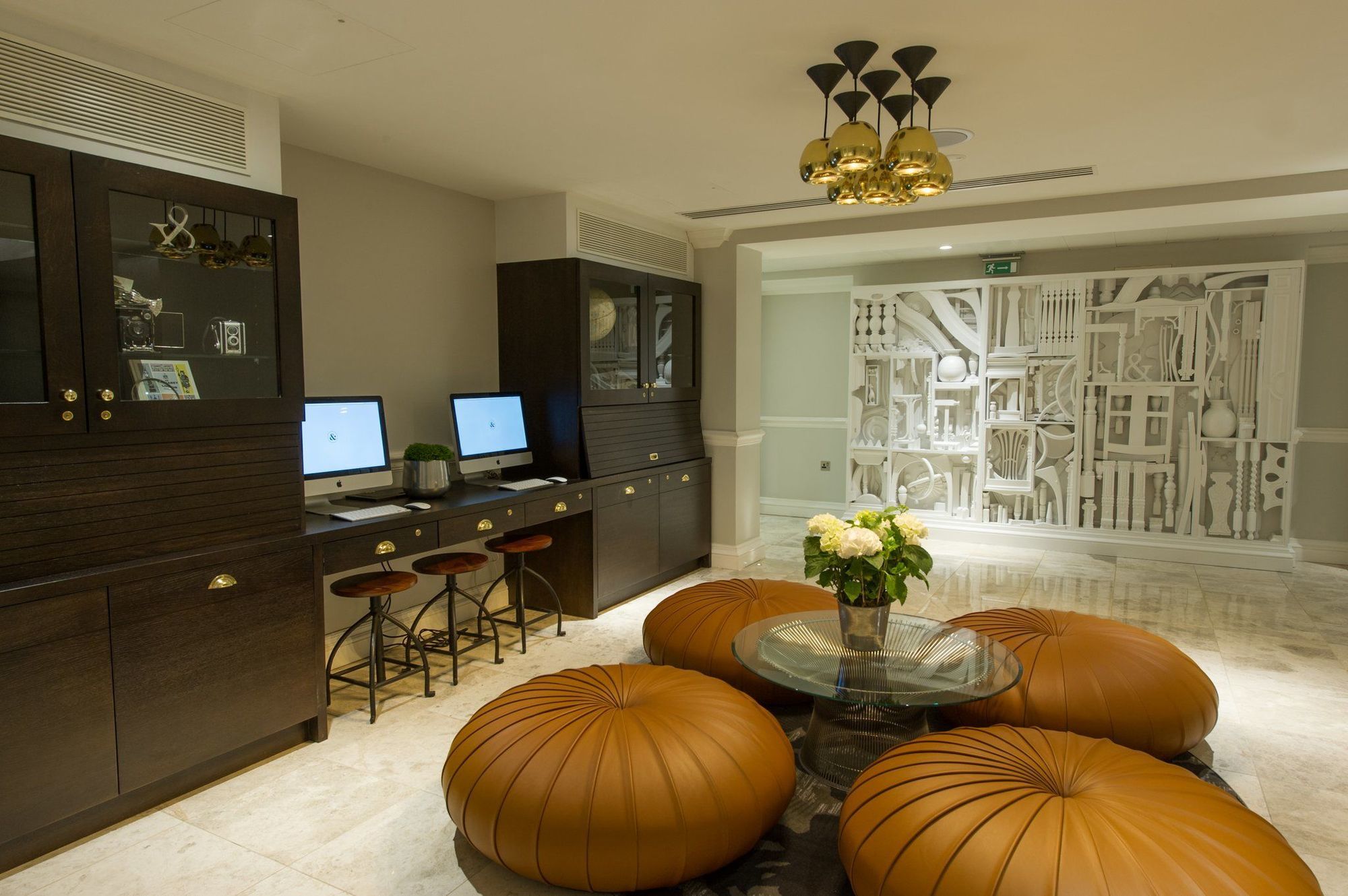 The Ampersand Hotel - Small Luxury Hotels Of The World Лондон Интериор снимка Library
