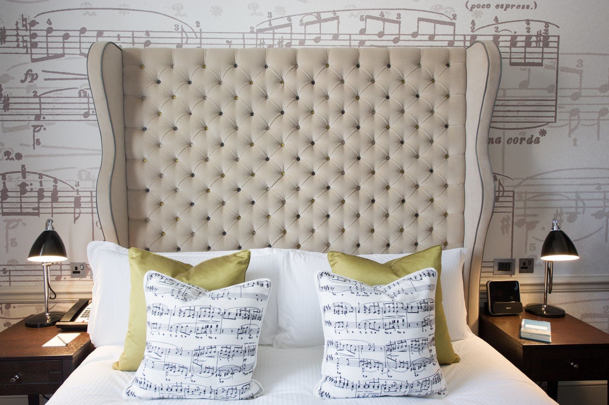 The Ampersand Hotel - Small Luxury Hotels Of The World Лондон Стая снимка A bedroom at the hotel