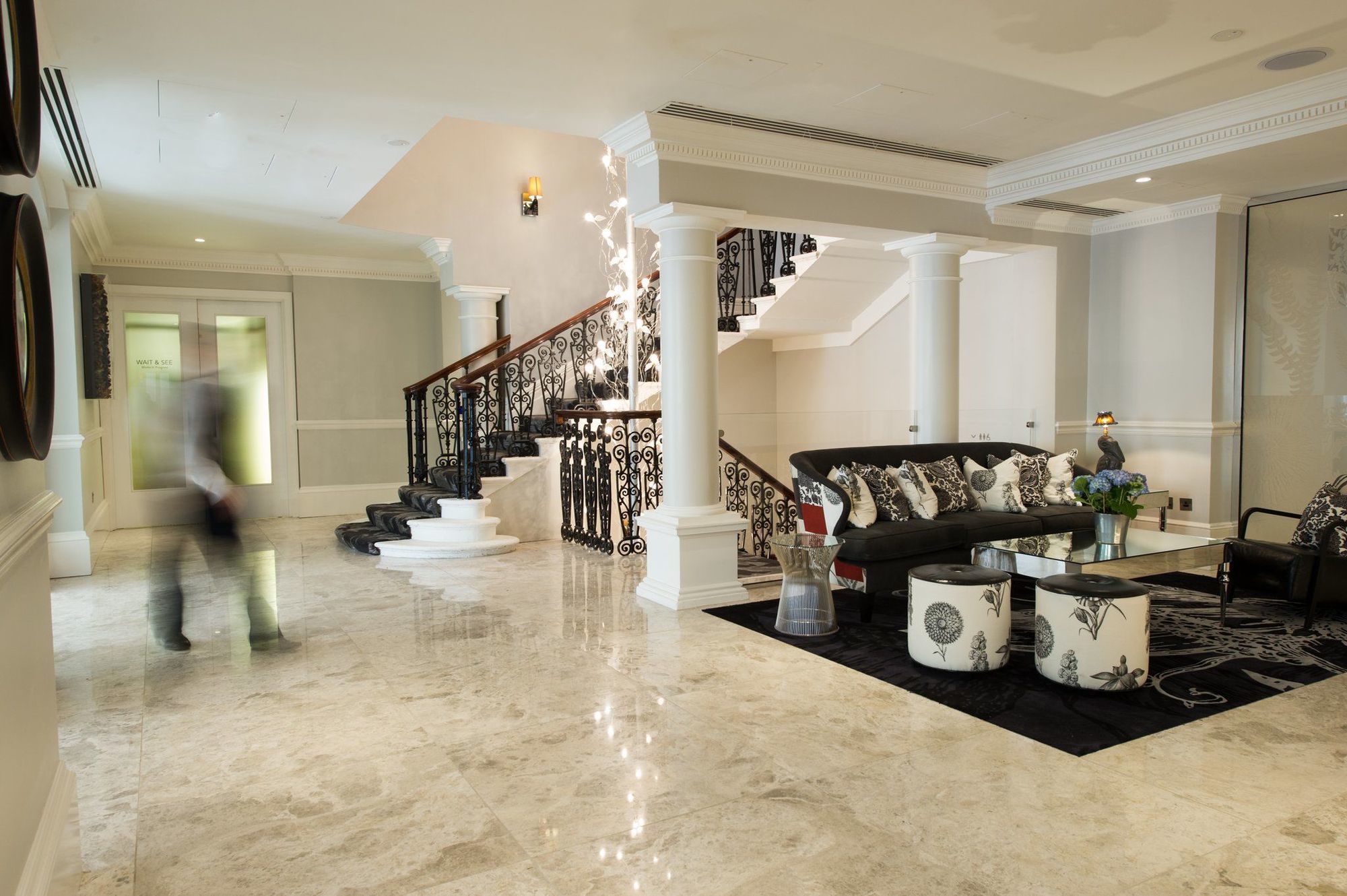 The Ampersand Hotel - Small Luxury Hotels Of The World Лондон Интериор снимка The lobby of the hotel