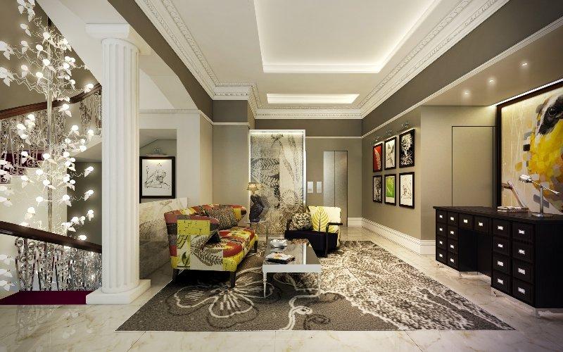 The Ampersand Hotel - Small Luxury Hotels Of The World Лондон Интериор снимка The interior of the hotel