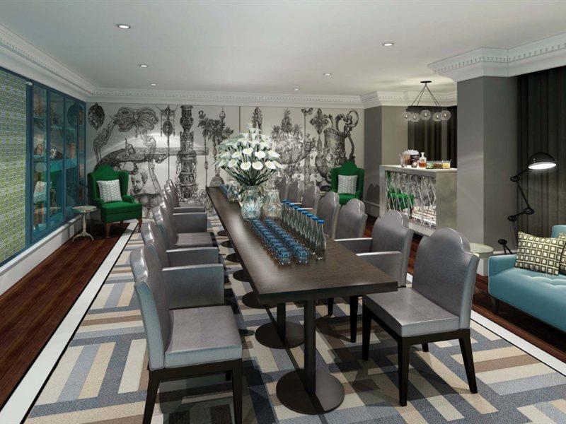 The Ampersand Hotel - Small Luxury Hotels Of The World Лондон Екстериор снимка 3D interior design