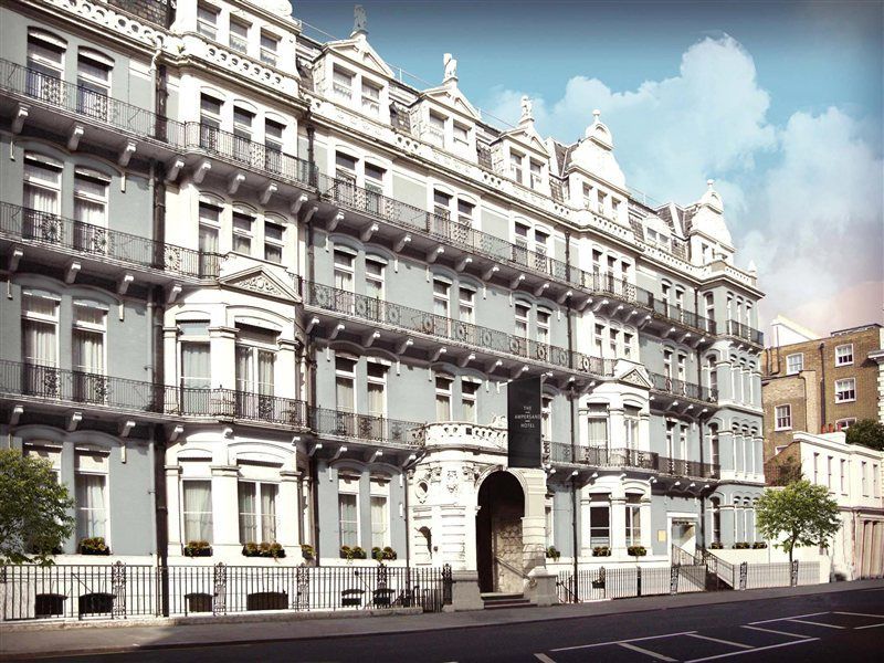 The Ampersand Hotel - Small Luxury Hotels Of The World Лондон Екстериор снимка The former St. George's Hospital, now the St. George's University of London