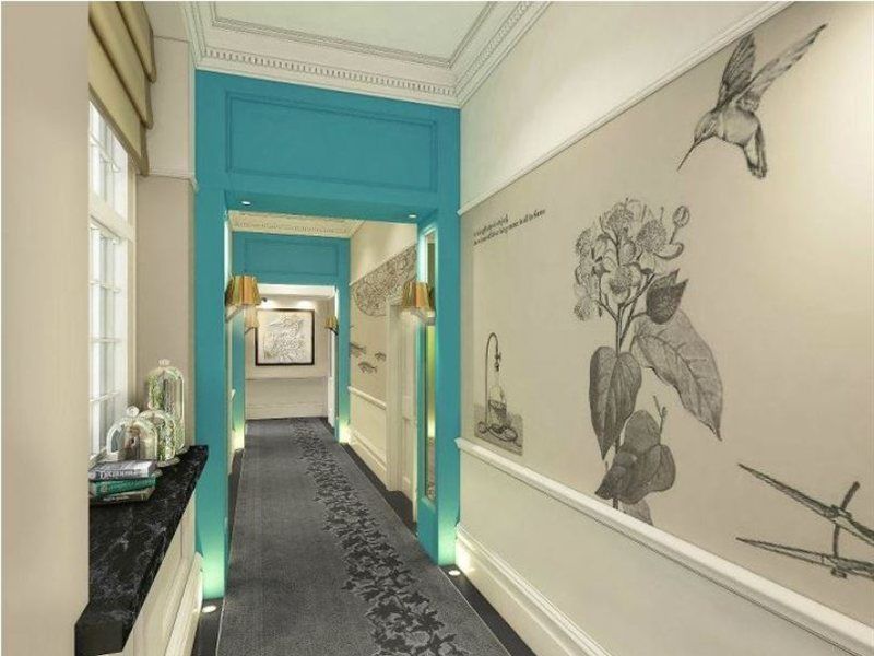 The Ampersand Hotel - Small Luxury Hotels Of The World Лондон Интериор снимка Corridor