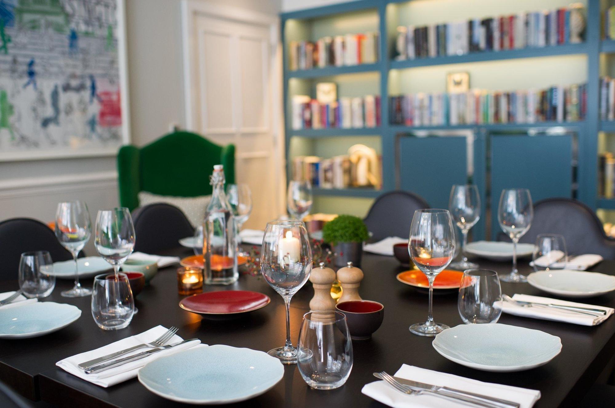 The Ampersand Hotel - Small Luxury Hotels Of The World Лондон Екстериор снимка The dining room at the Oxford Internet Institute